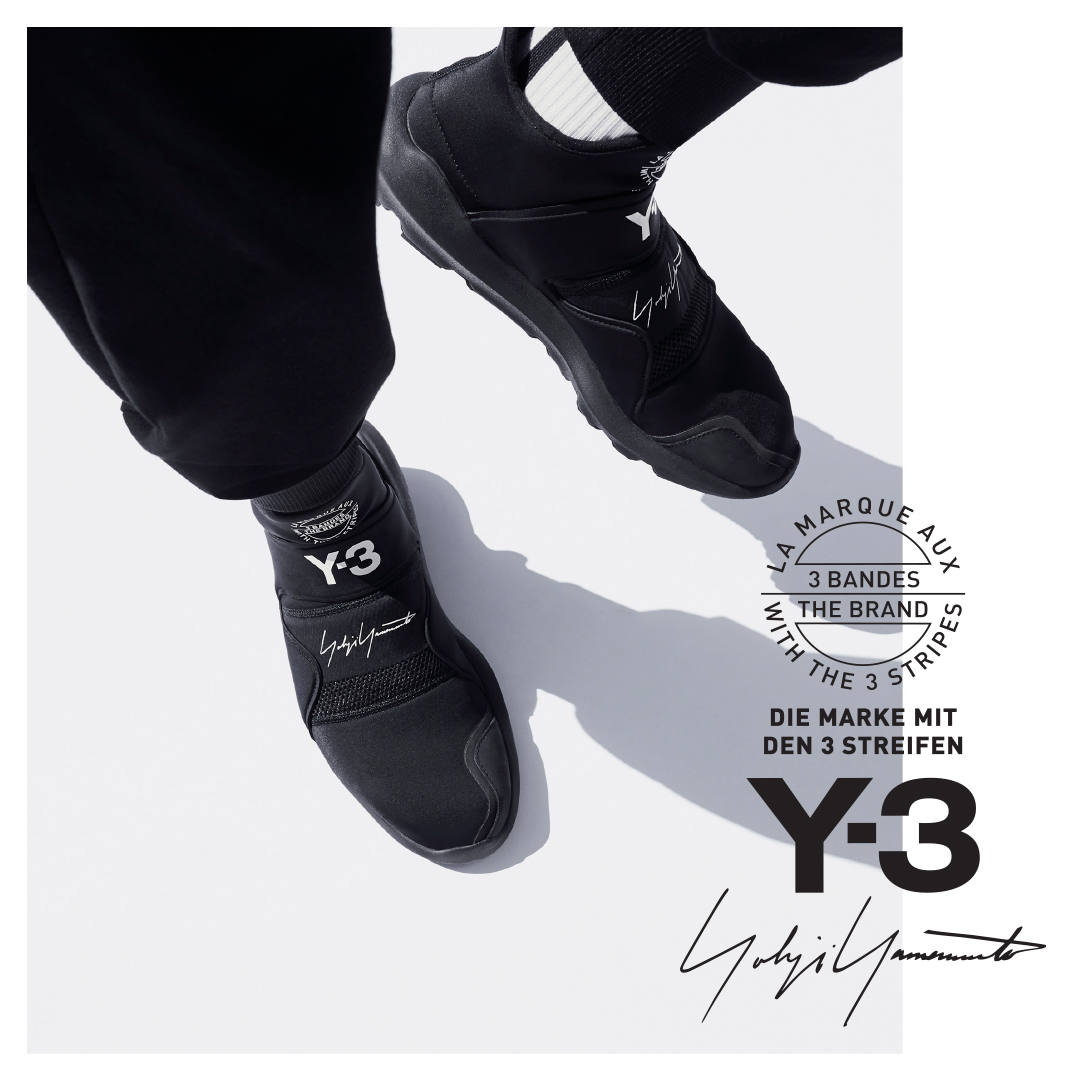y3 suberou black