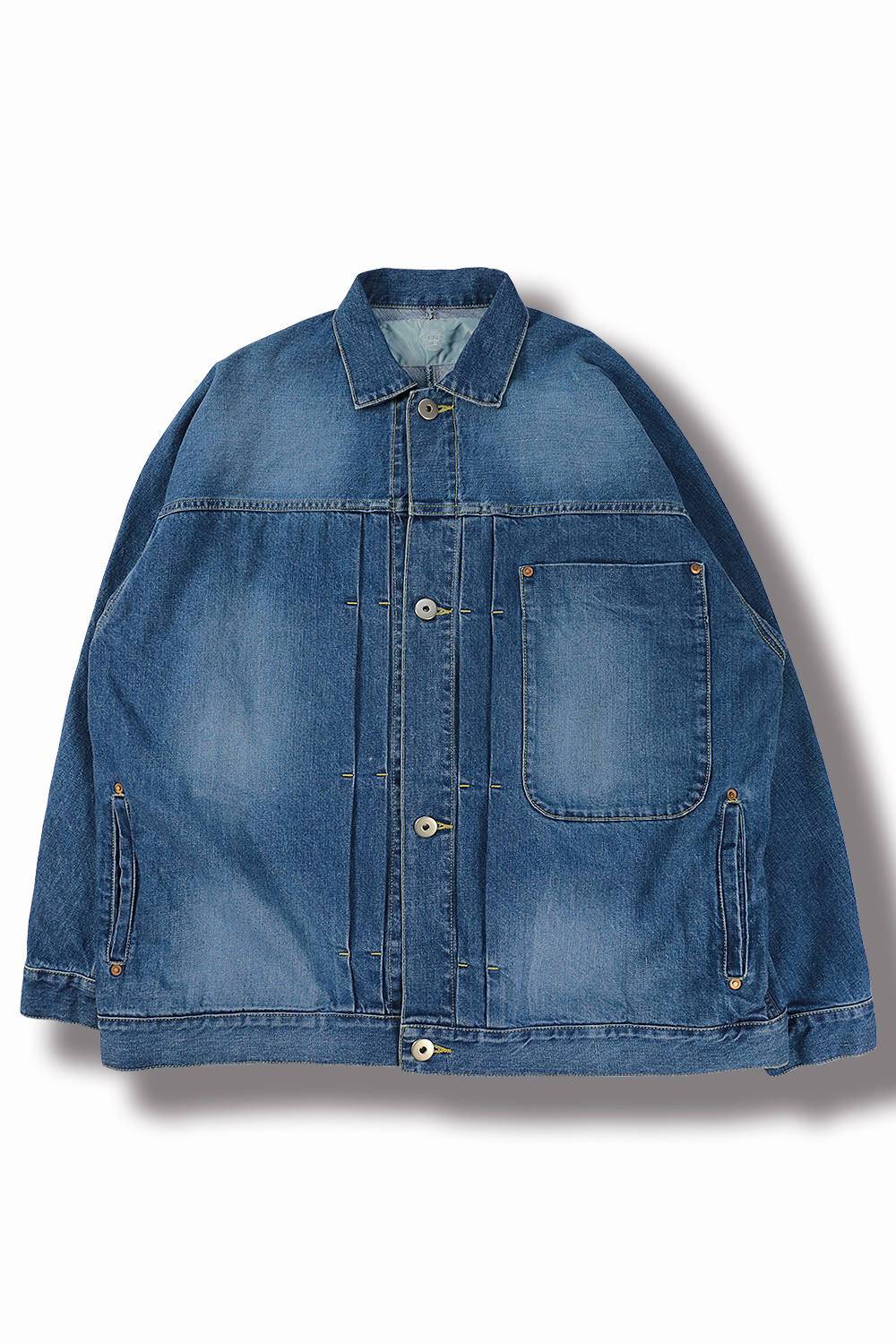 Dulcamara Bigデニムjkt U Used Acacia Onlinestore