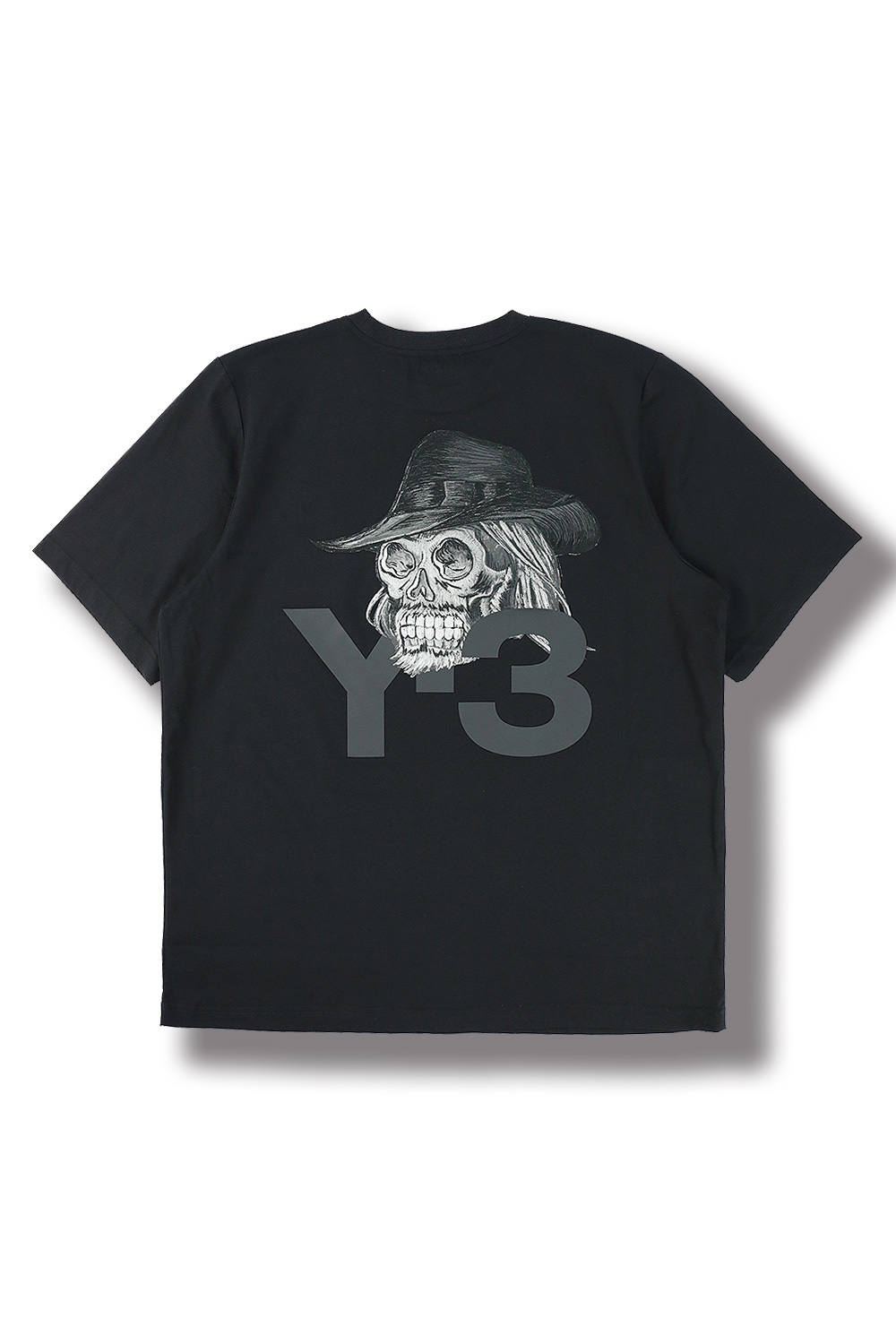yohji skull tee
