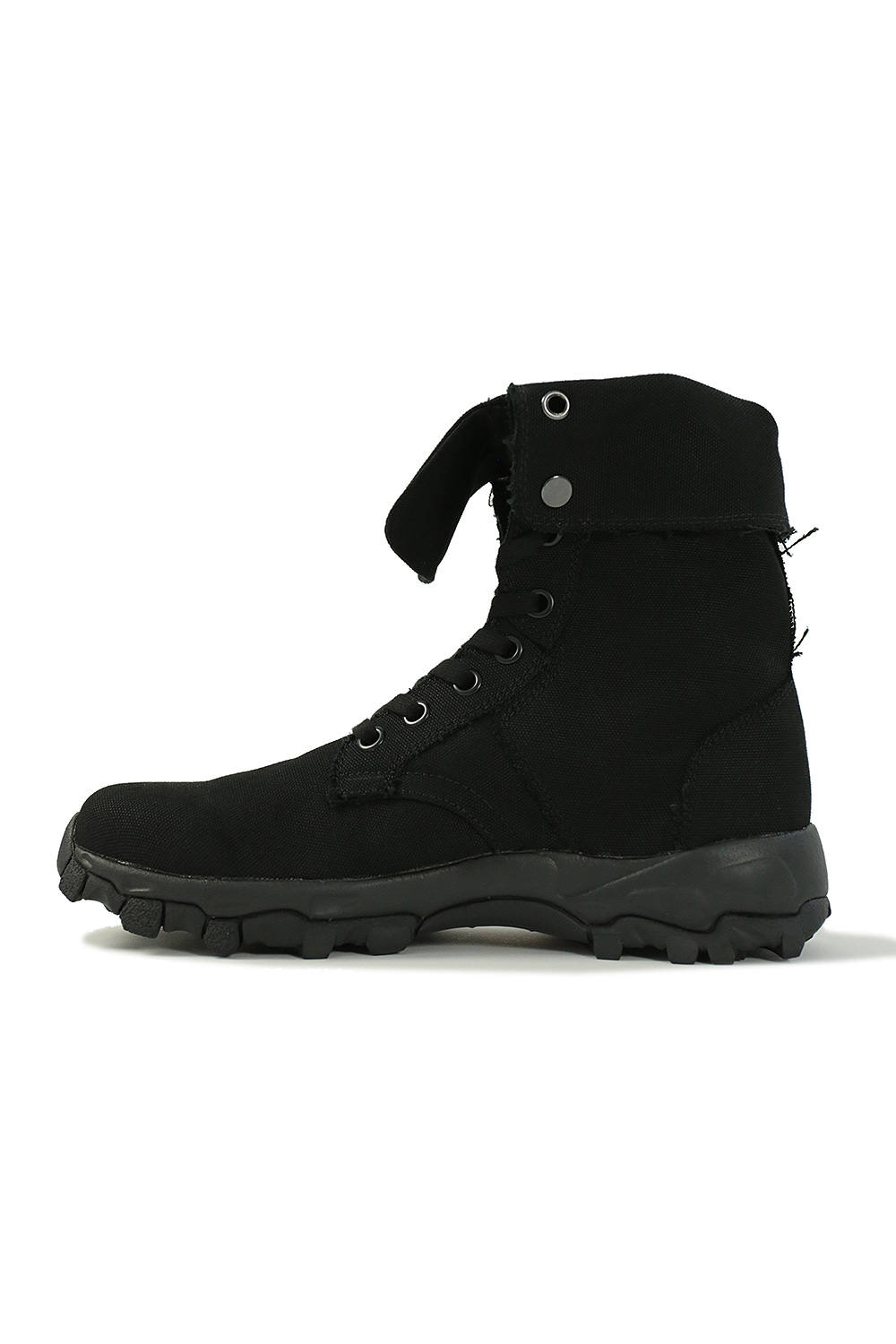 yohji yamamoto - yohji yamamoto 21aw マットオイル・ミリタリーブーツ トレッキングブーツHORSE GRAIN TREKKING BOOTS (HO