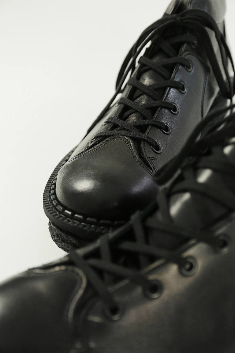 Yohji Yamamoto Yohji Yamamoto モンキーブーツ Black Acacia Onlinestore