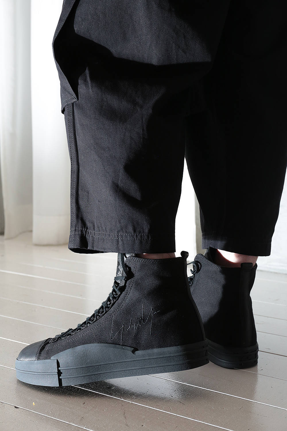 Y-3 - Y-3 YUBEN MIDãBLACK/BLACK/BLACK/EH1385ã | Acacia ONLINESTORE