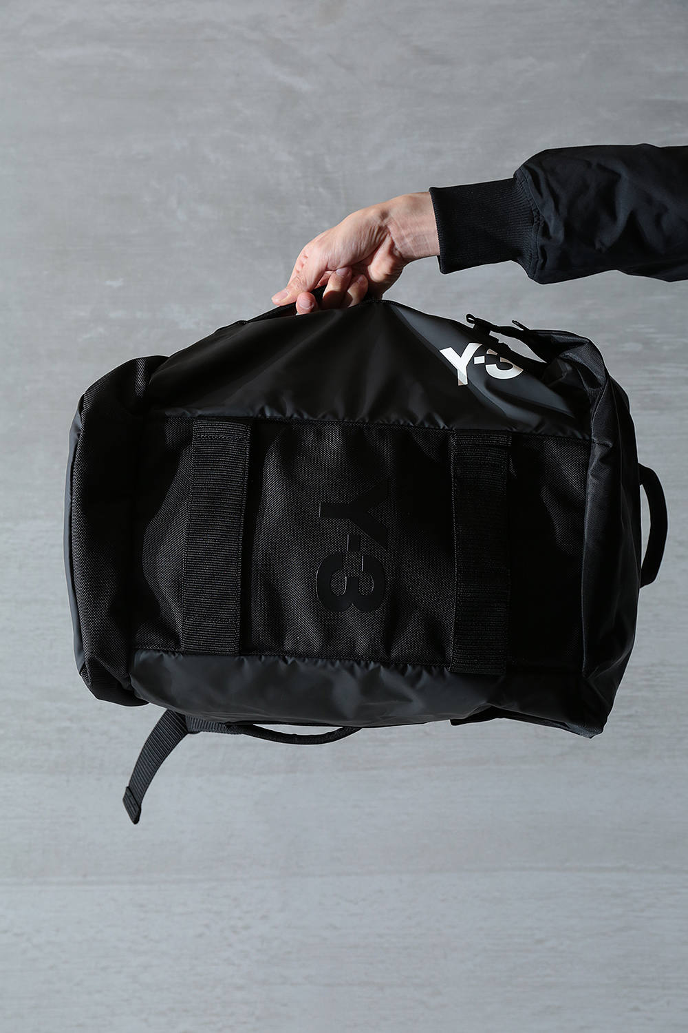y-3 ハイブリッド ダッフル y-3 ハイブリッド ダッフル ワイスリー Y-3 Y-3 CLASSIC HYBRID DUFFEL