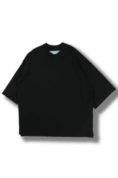 Dulcamara アシンメトリーミディアムスリーブt Black Acacia Onlinestore